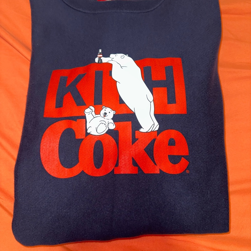 KITH x Coca Cola Crewneck size XL